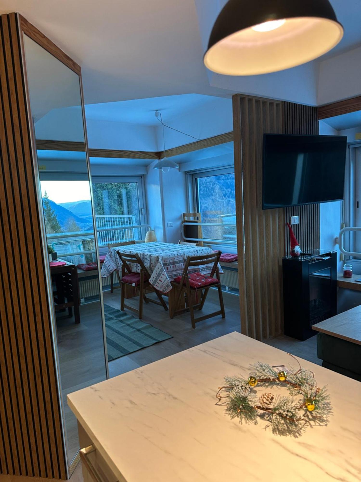 شقة Bellavista Marilleva 1400 - Val Di Sole المظهر الخارجي الصورة