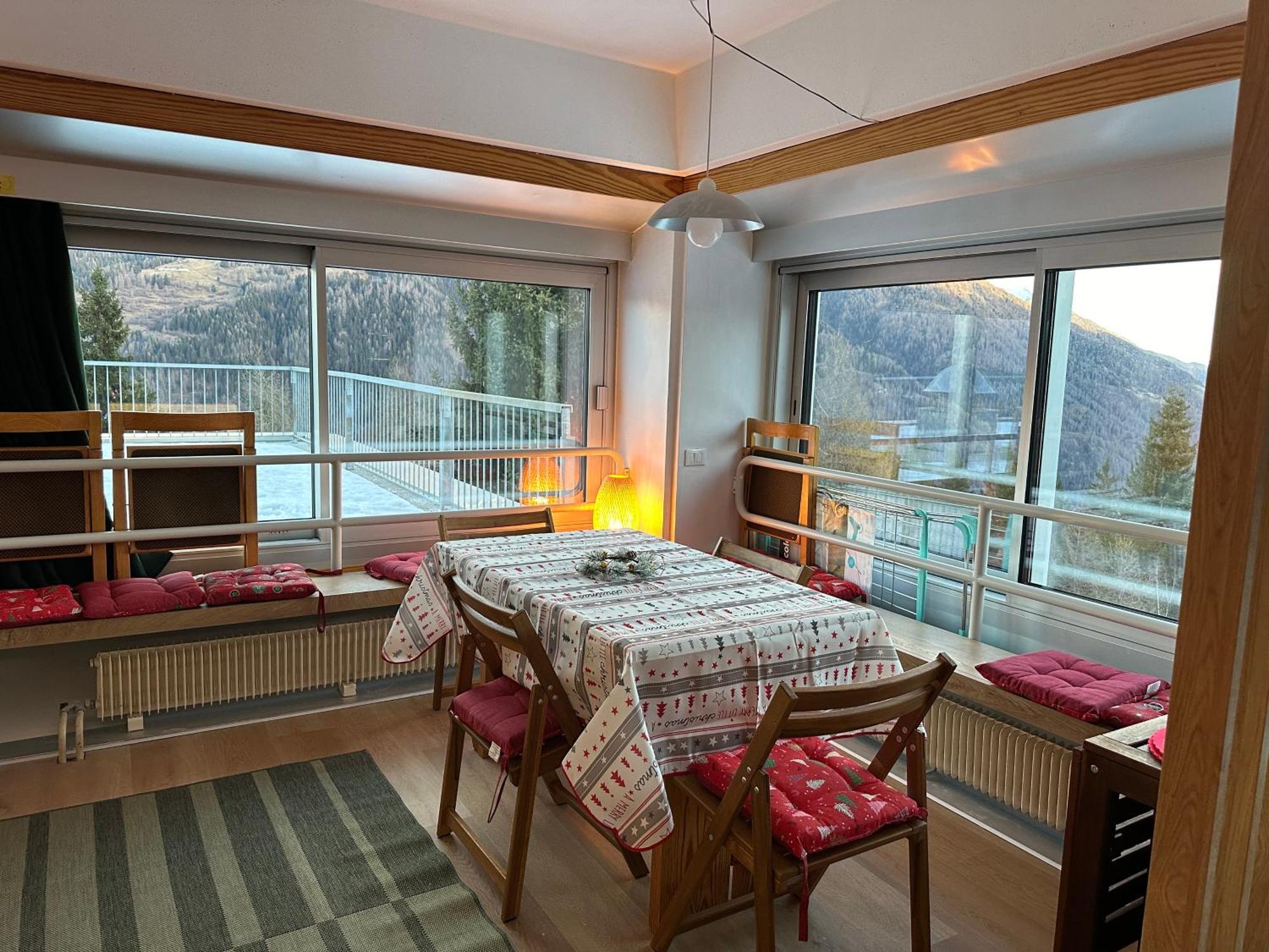 شقة Bellavista Marilleva 1400 - Val Di Sole المظهر الخارجي الصورة