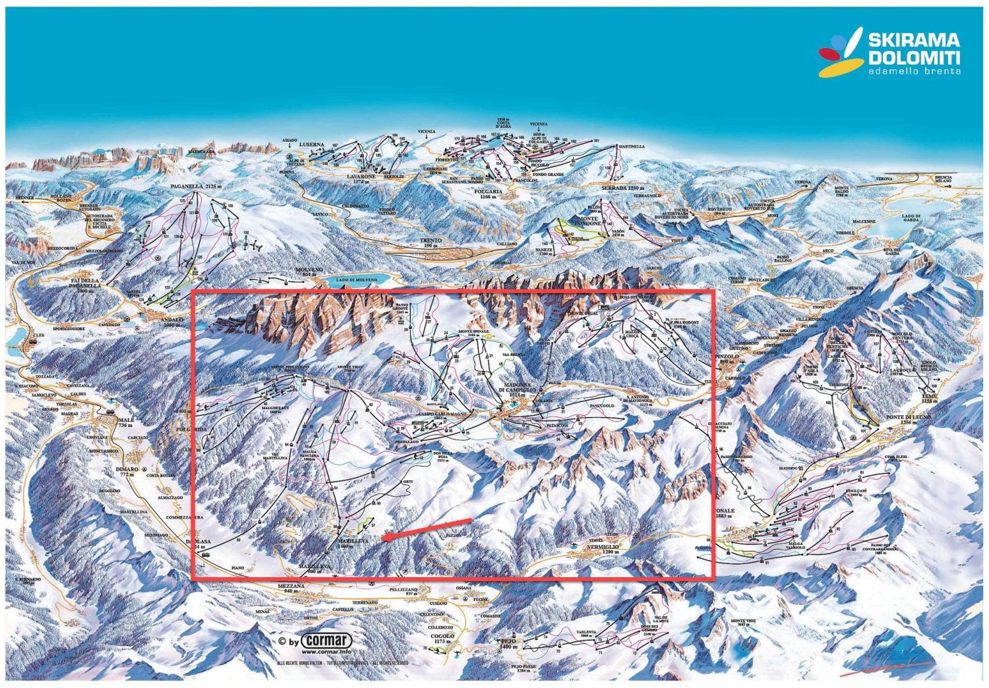 شقة Bellavista Marilleva 1400 - Val Di Sole المظهر الخارجي الصورة