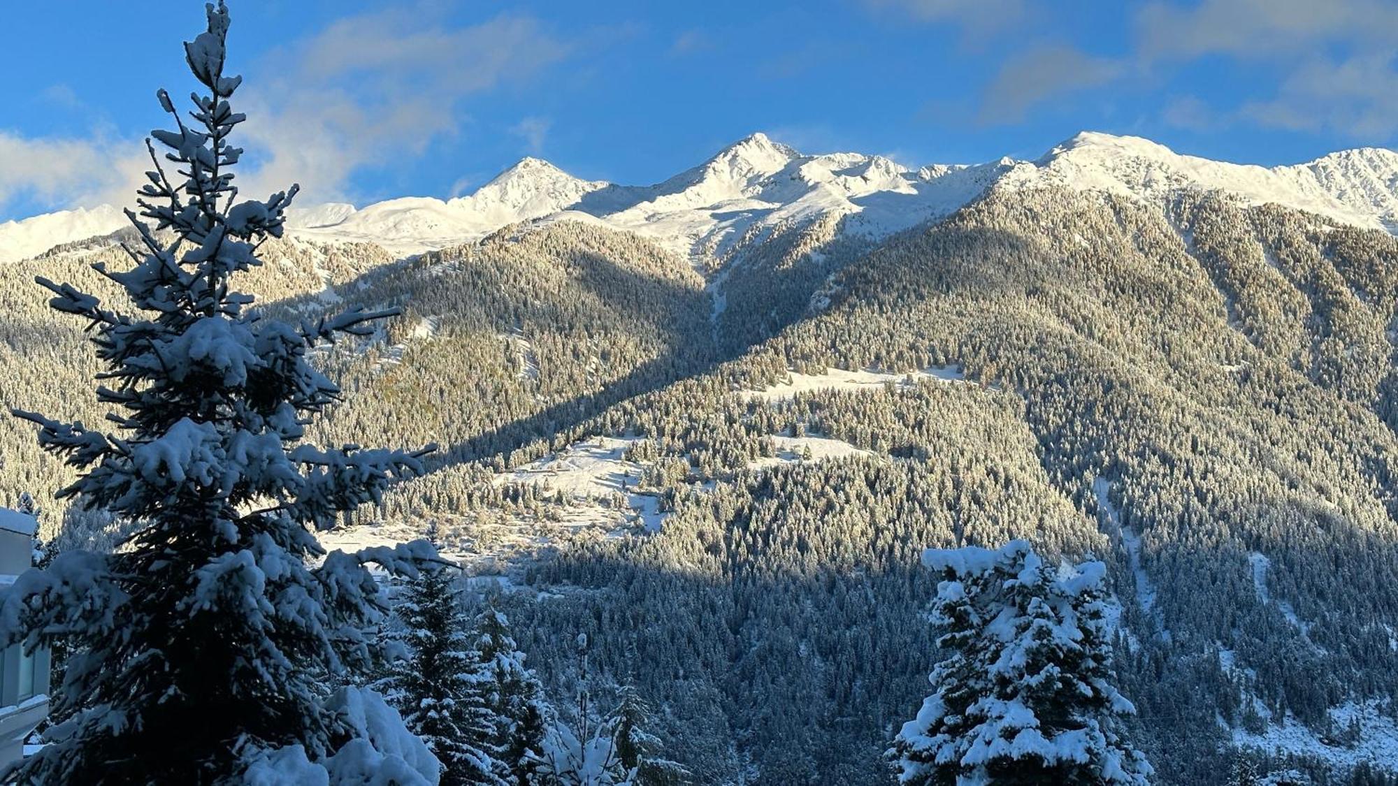 شقة Bellavista Marilleva 1400 - Val Di Sole المظهر الخارجي الصورة
