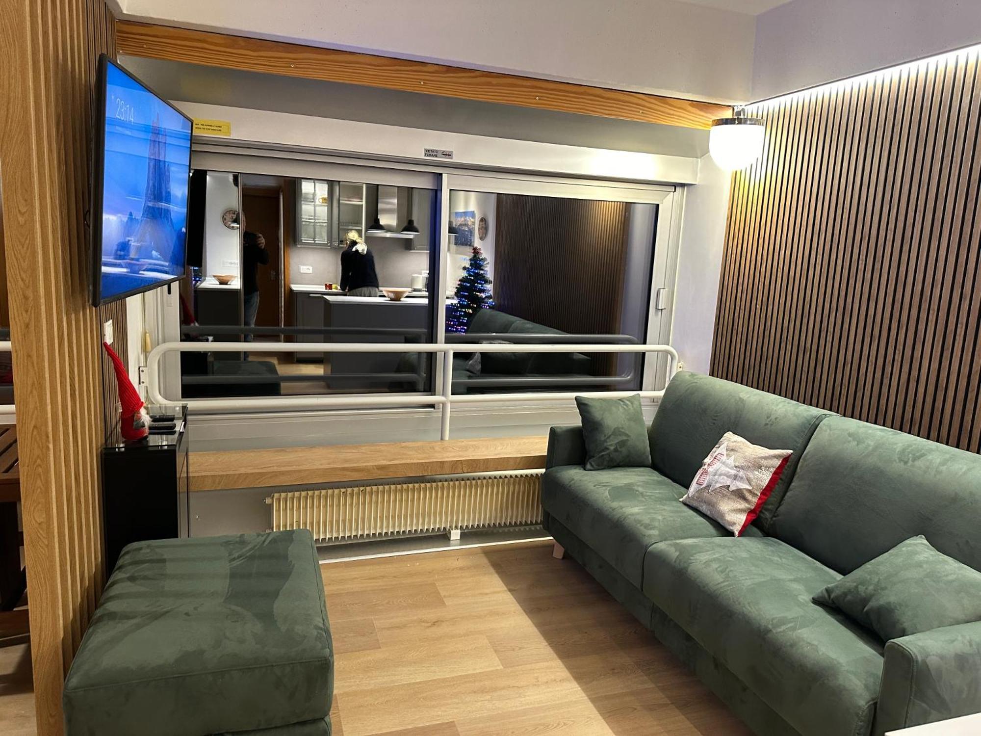 شقة Bellavista Marilleva 1400 - Val Di Sole المظهر الخارجي الصورة