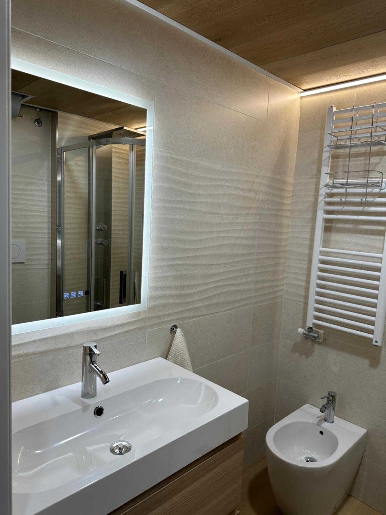 شقة Bellavista Marilleva 1400 - Val Di Sole المظهر الخارجي الصورة