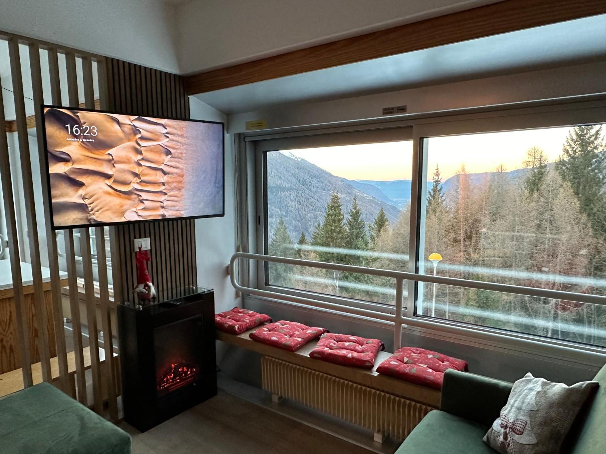 شقة Bellavista Marilleva 1400 - Val Di Sole المظهر الخارجي الصورة