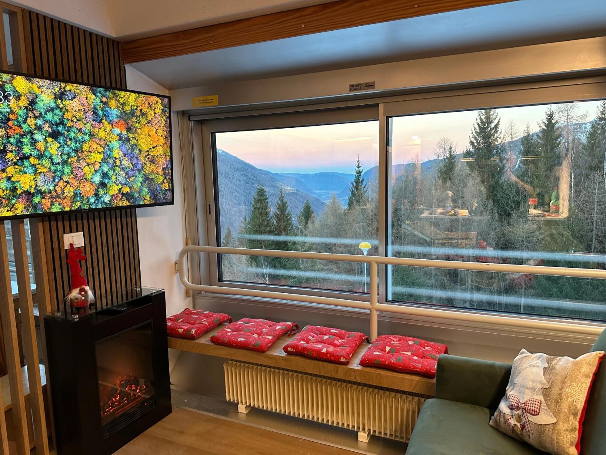 شقة Bellavista Marilleva 1400 - Val Di Sole المظهر الخارجي الصورة