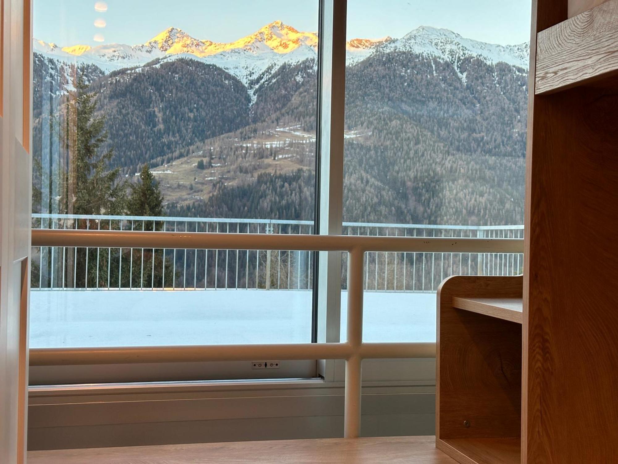 شقة Bellavista Marilleva 1400 - Val Di Sole المظهر الخارجي الصورة