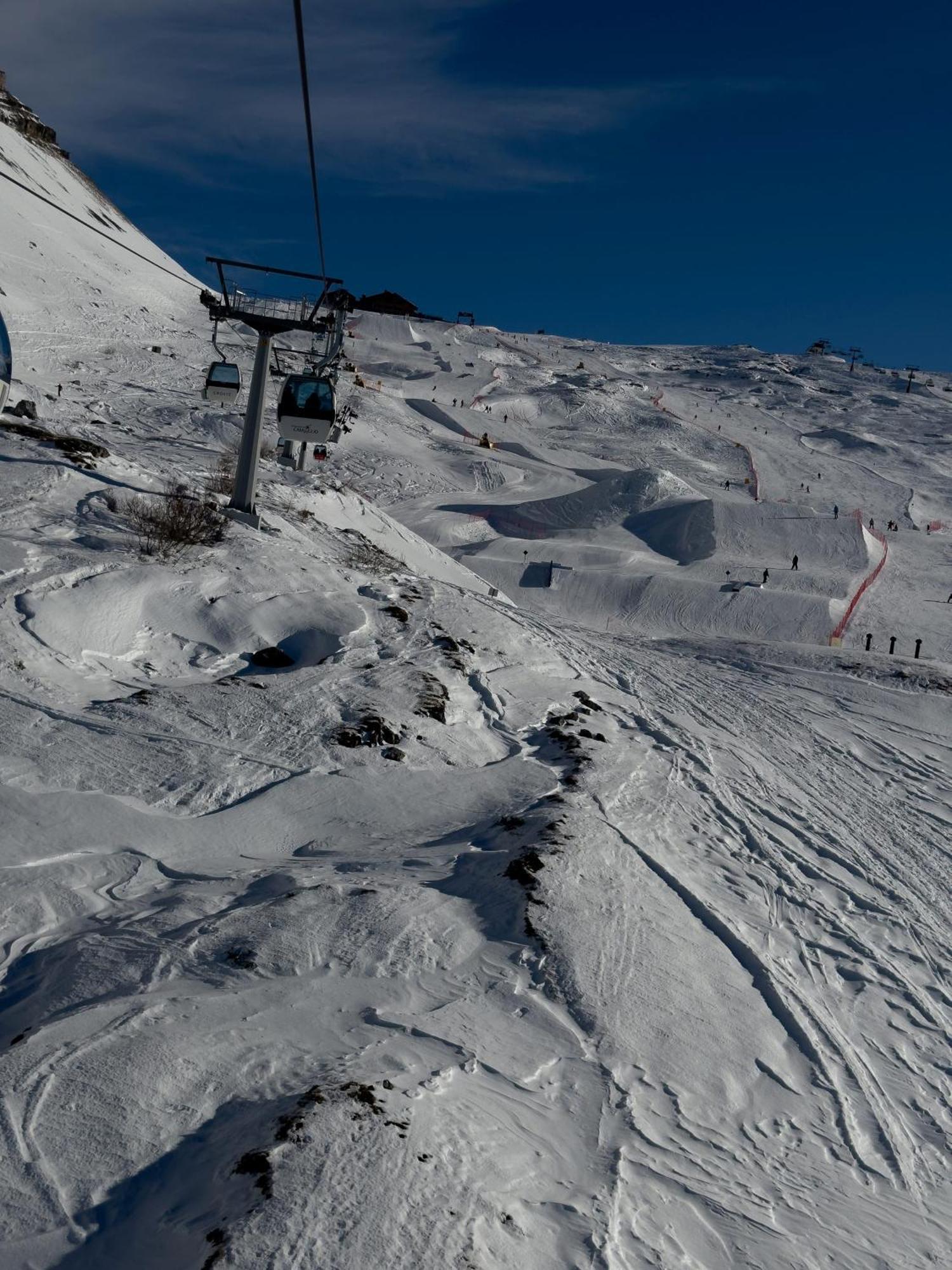 شقة Bellavista Marilleva 1400 - Val Di Sole المظهر الخارجي الصورة
