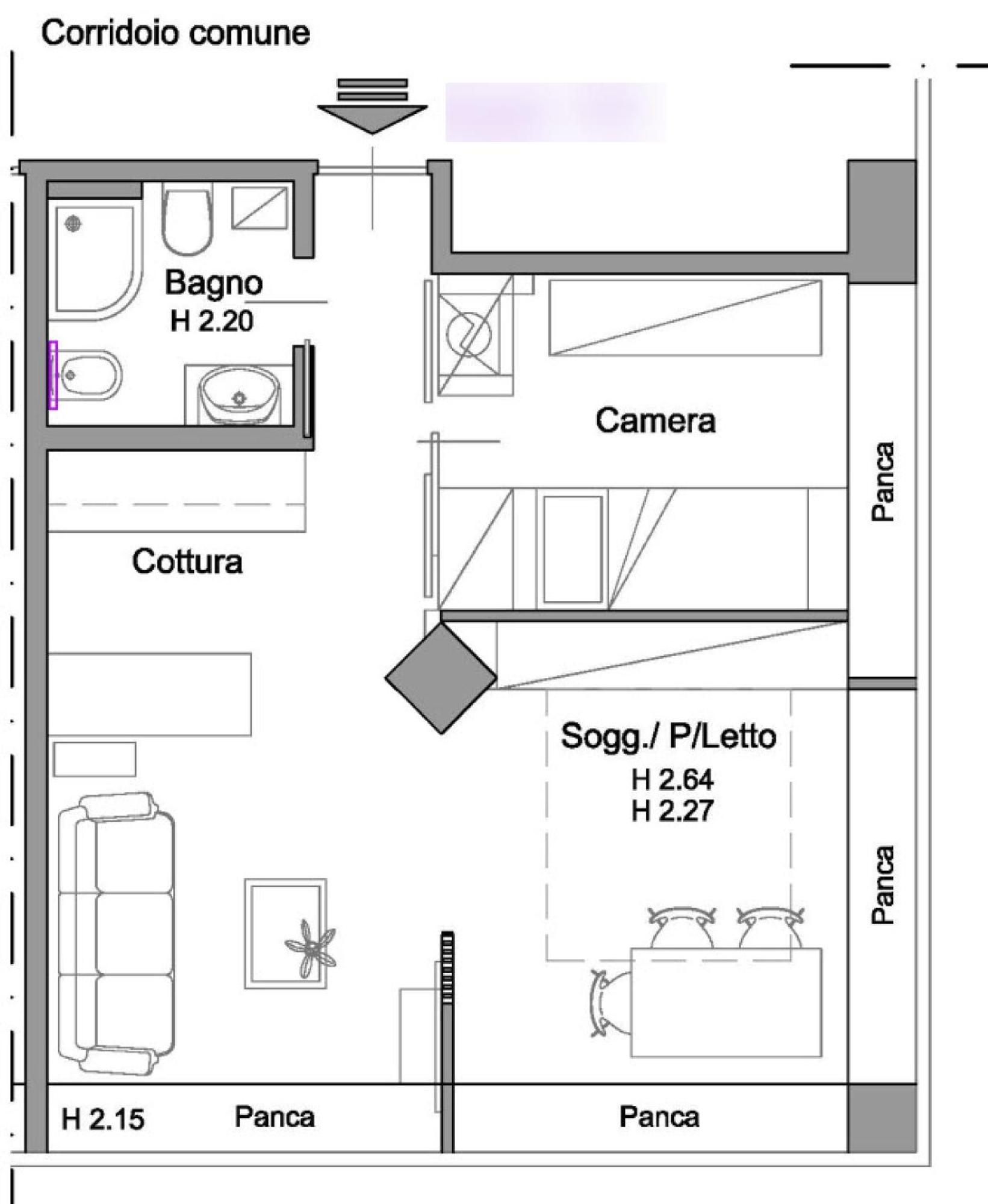 شقة Bellavista Marilleva 1400 - Val Di Sole المظهر الخارجي الصورة